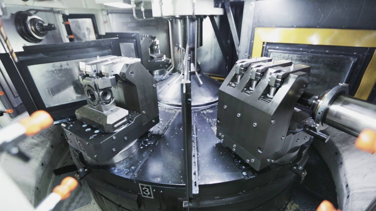 Porta MultiCenter Machine 110 6 station, 5 spindle.  Quick change nests.