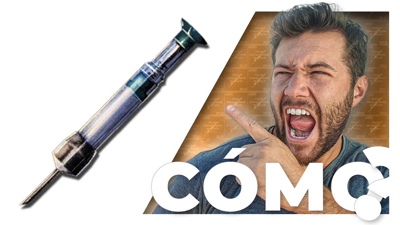 Como hacer Dardo TRANQUILIZANTES de Shock en ARK🦖