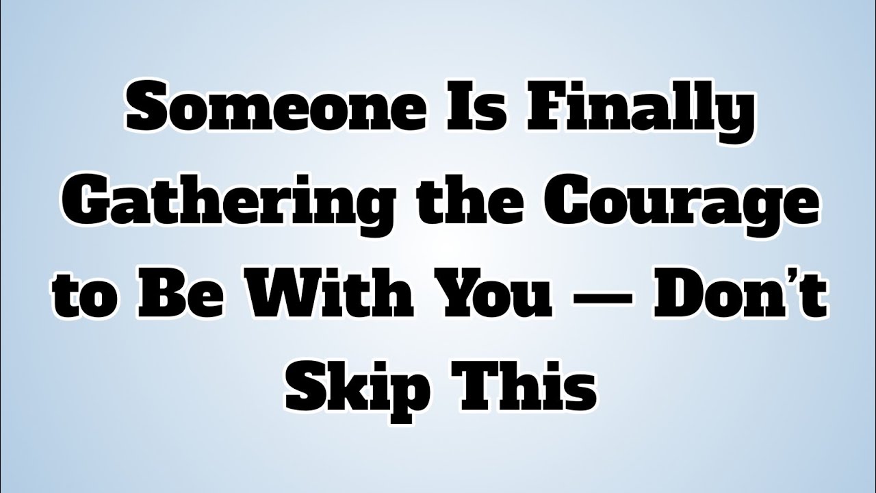 👉SOMEONE IS ABOUT TO TAKE A BIG RISK JUST TO BE WITH YOU GET READY...