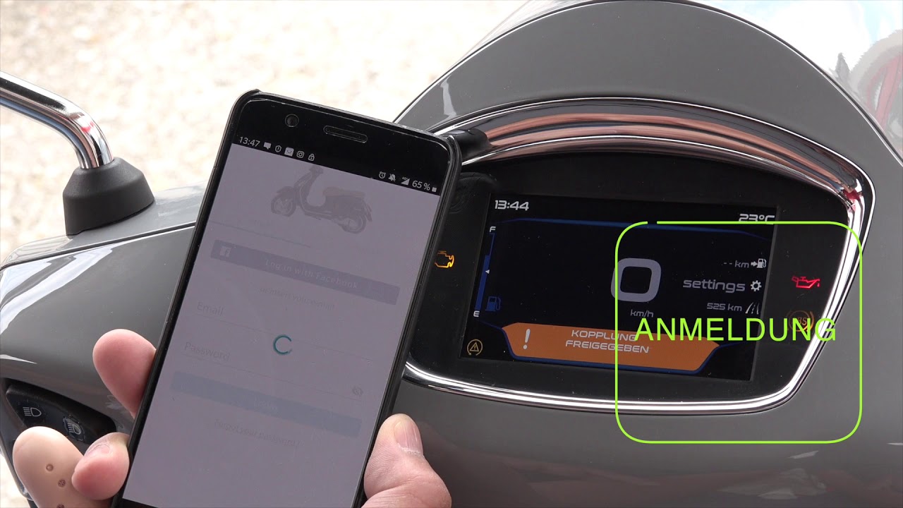 Mipiace hat die Connectivity der Vespa GTS SuperTech getestet