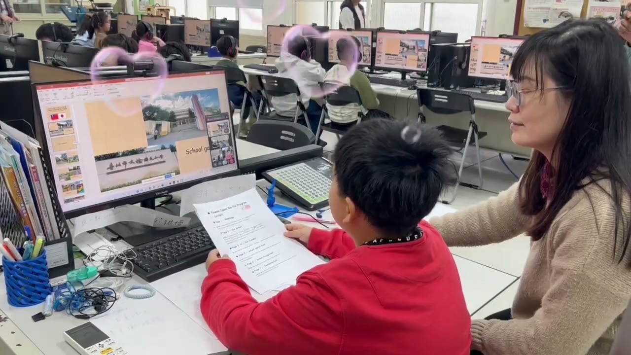 日本國際筆友視訊交流