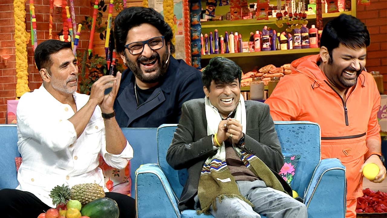 पाजी कोई प्रॉब्लम नहीं दुबारा गुब्बारा मारो किसीने नहीं देखा पहले ! TKSS | #comedy #kapilsharma