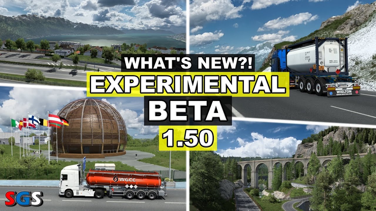 |ETS2 1.50| Euro Truck Simulator 2 - Experimental Beta 1.50