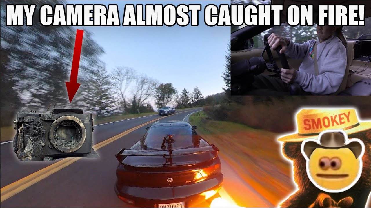 ОДИНОЧНЫЙ TURBO RX7 TOUGE ОТ 3 ЛИЦА | ЛЕСНОЙ ПОЖАР?!
