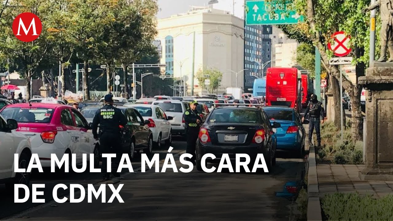 Endurecen multas por invadir el carril del Metrob&uacute;s en CdMx