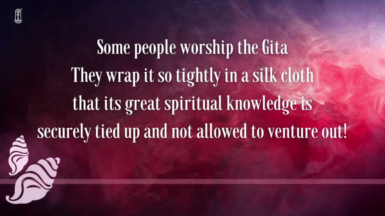 #InspirationsFromTheMaster Central Message of the #BhagavadGita