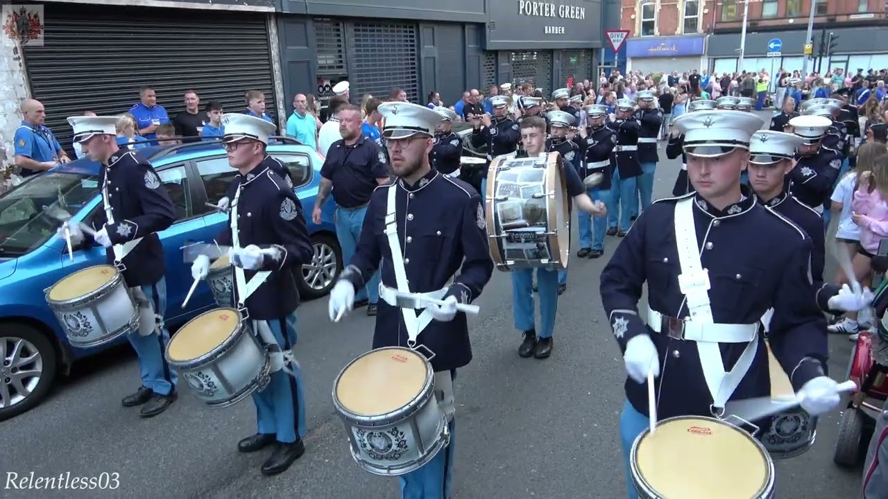 Bessbrook True Blues (No.2) @ Portadown True Blues Parade ~ 21/06/25 (4K)