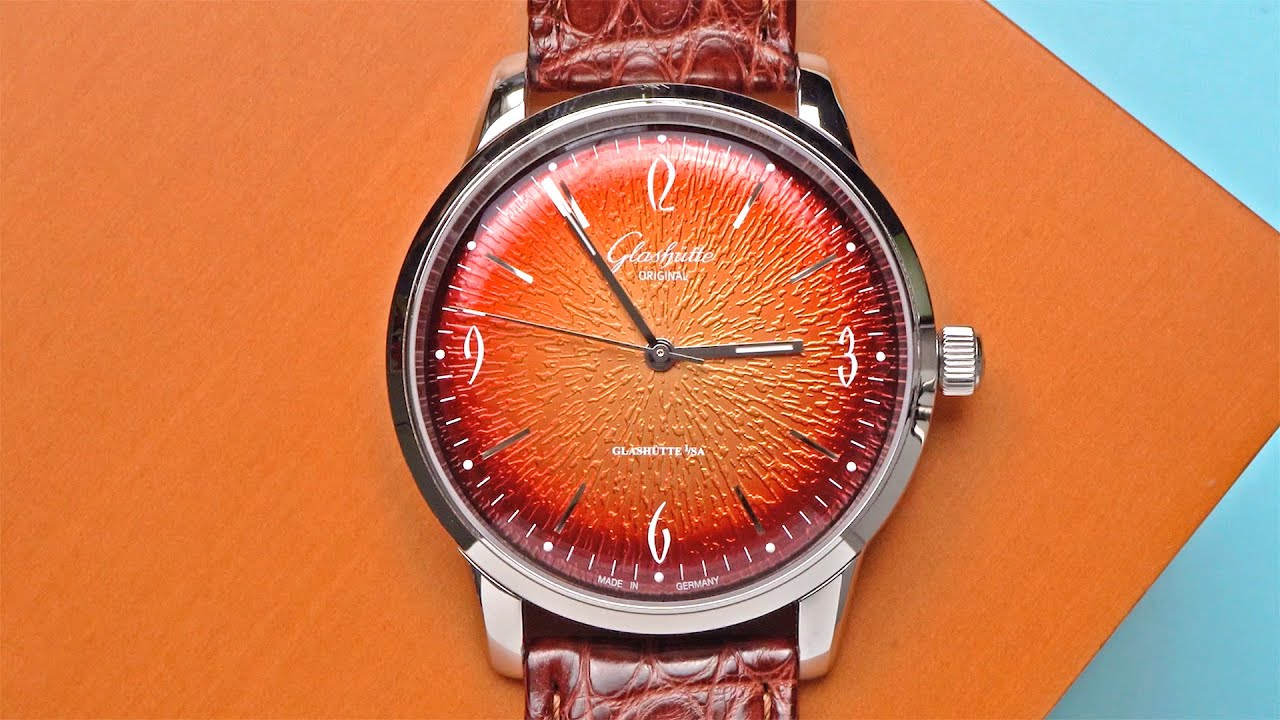 The Eye of Sauron - Glashütte Original Sixties Fire Dial 2019 Annual Edition