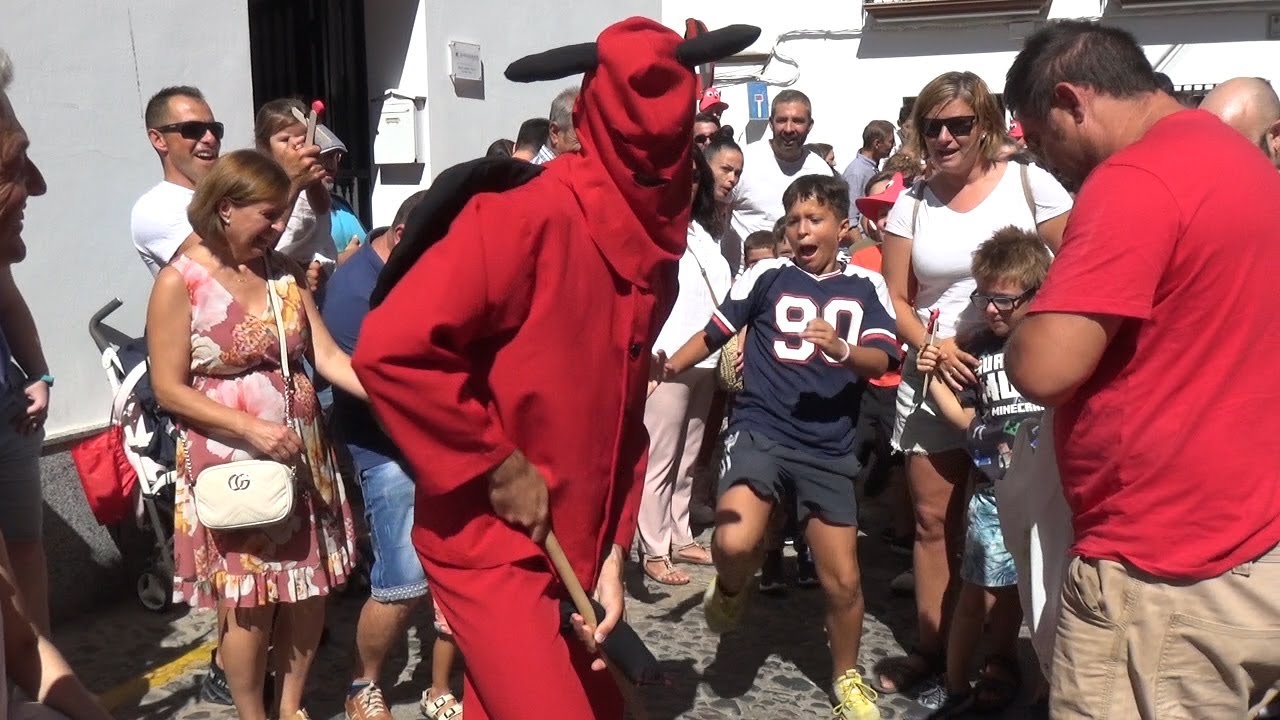 Tradicional Salida del Diablo 2022 en Jerez de los Caballeros