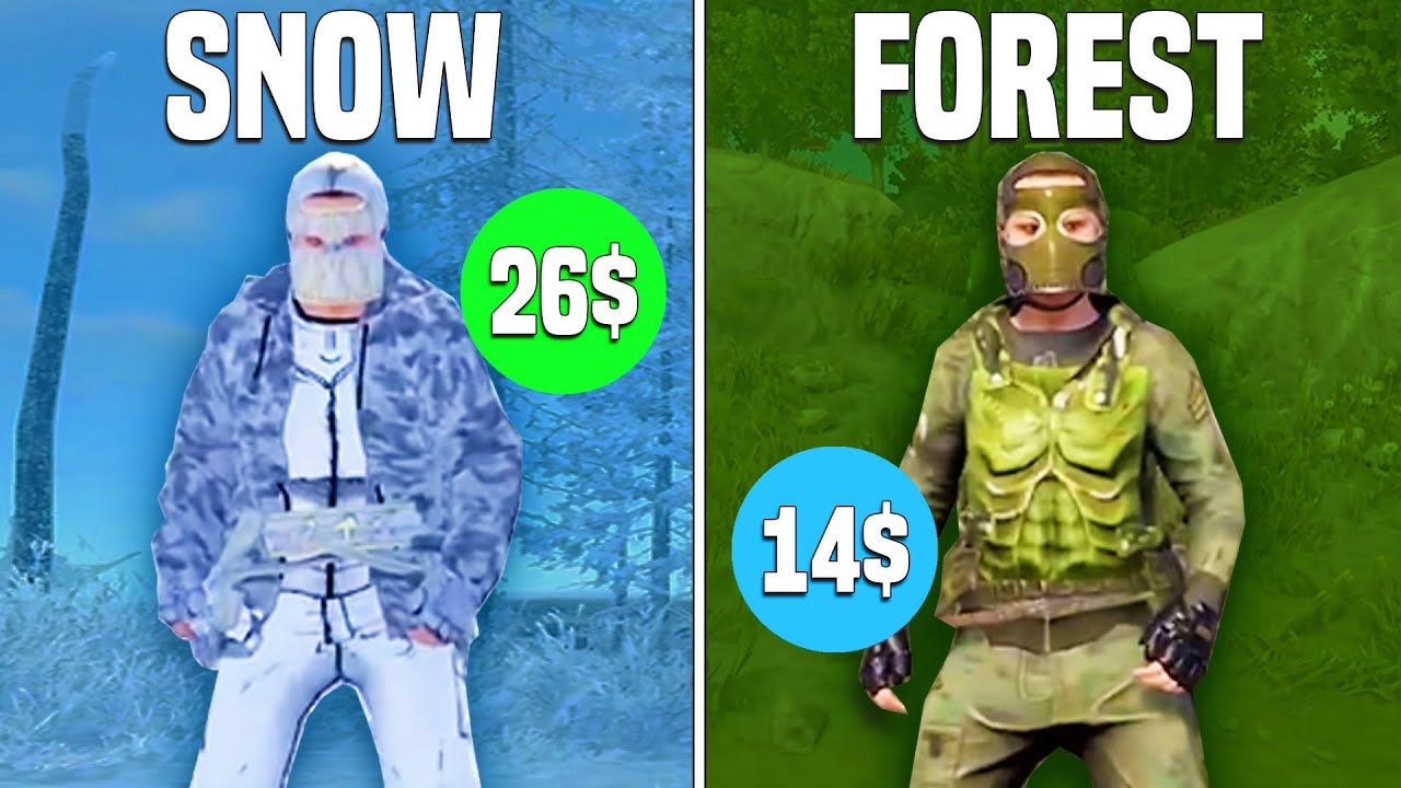 Best Cheap CAMO Metal Kits In Rust (2024)