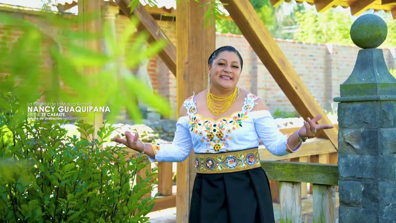 NANCY GUAQUIPANA // TE CASASTE (VIDEO OFICIAL 2026)