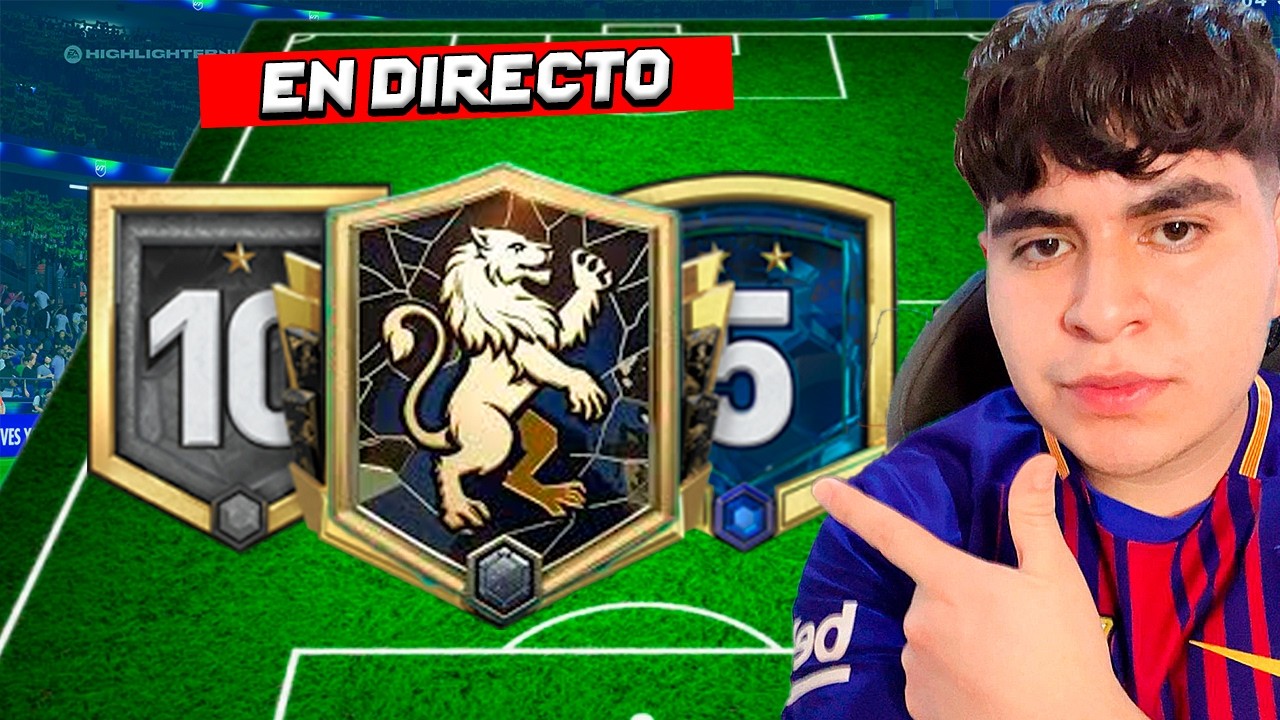 SUBIENDO A ÉLITE EN VIVO | ROAD TO RANGO 1 DIVISION RIVALS FC 26