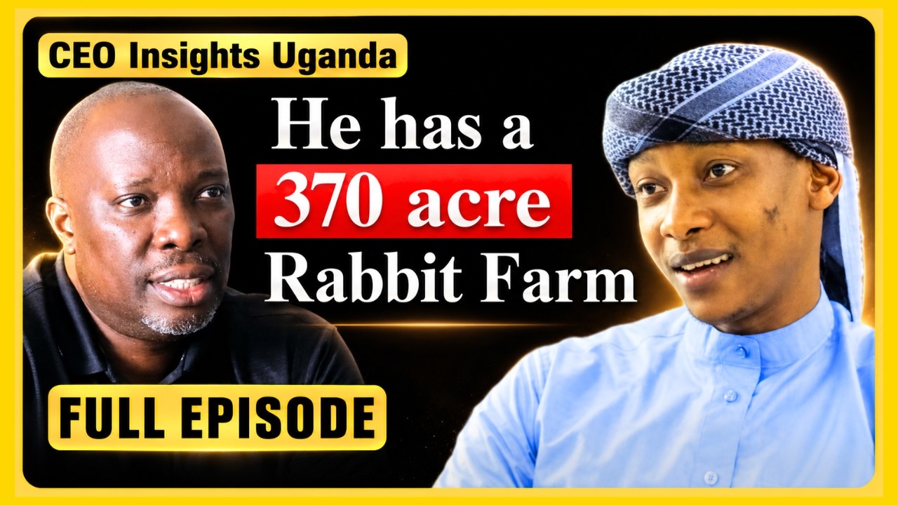 How Hajji Mukasa Muhawiyah Built a Multi-Million Rabbit Business in Uganda