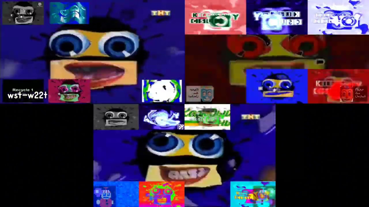 Klasky Csupo Sparta Venom Remix Quadparison