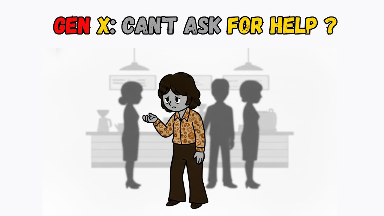 Why Gen X Can't Ask for Help (Latchkey Kid Psychology)