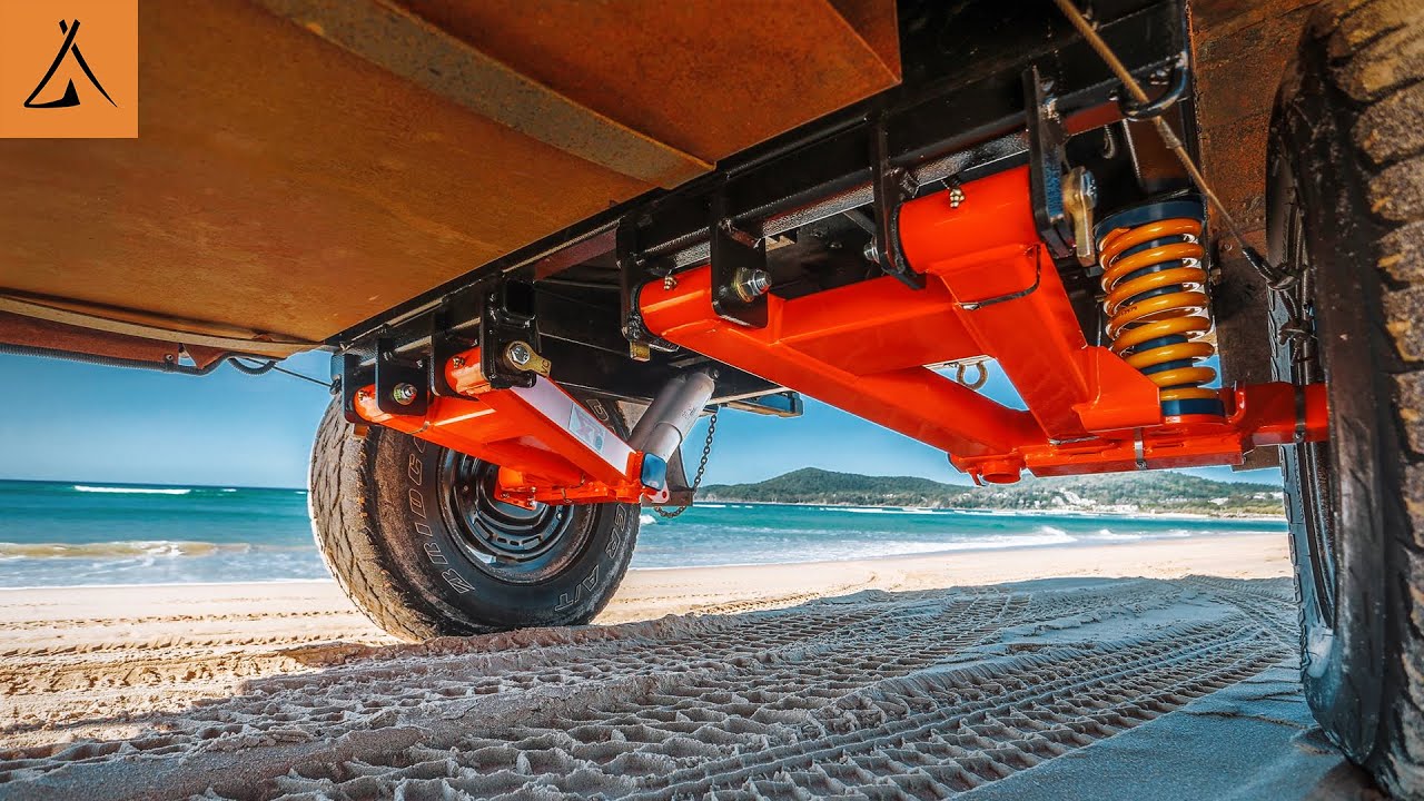 The best Offroad Trailer suspension - Cruisemaster