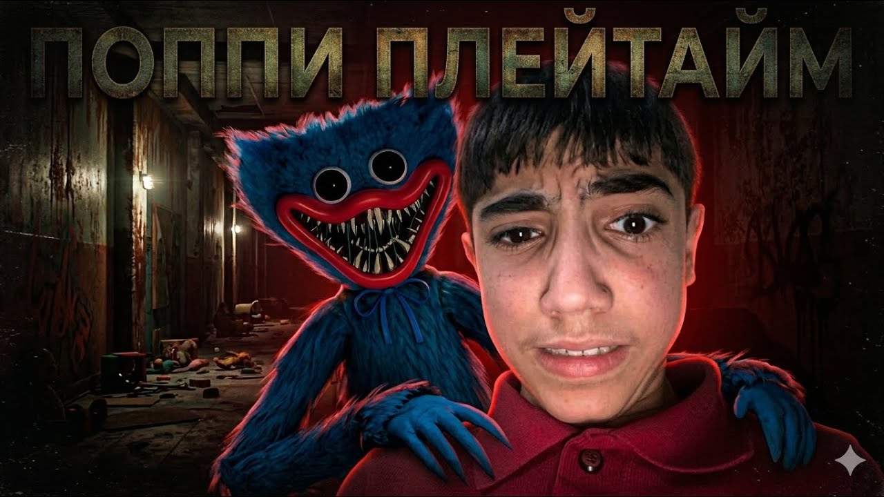 ПРОХОЖДЕНИЕ PoppyPlayTime! | ОЧЕНЬ СТРАШНО! | 2 ЧАСТЬ? |