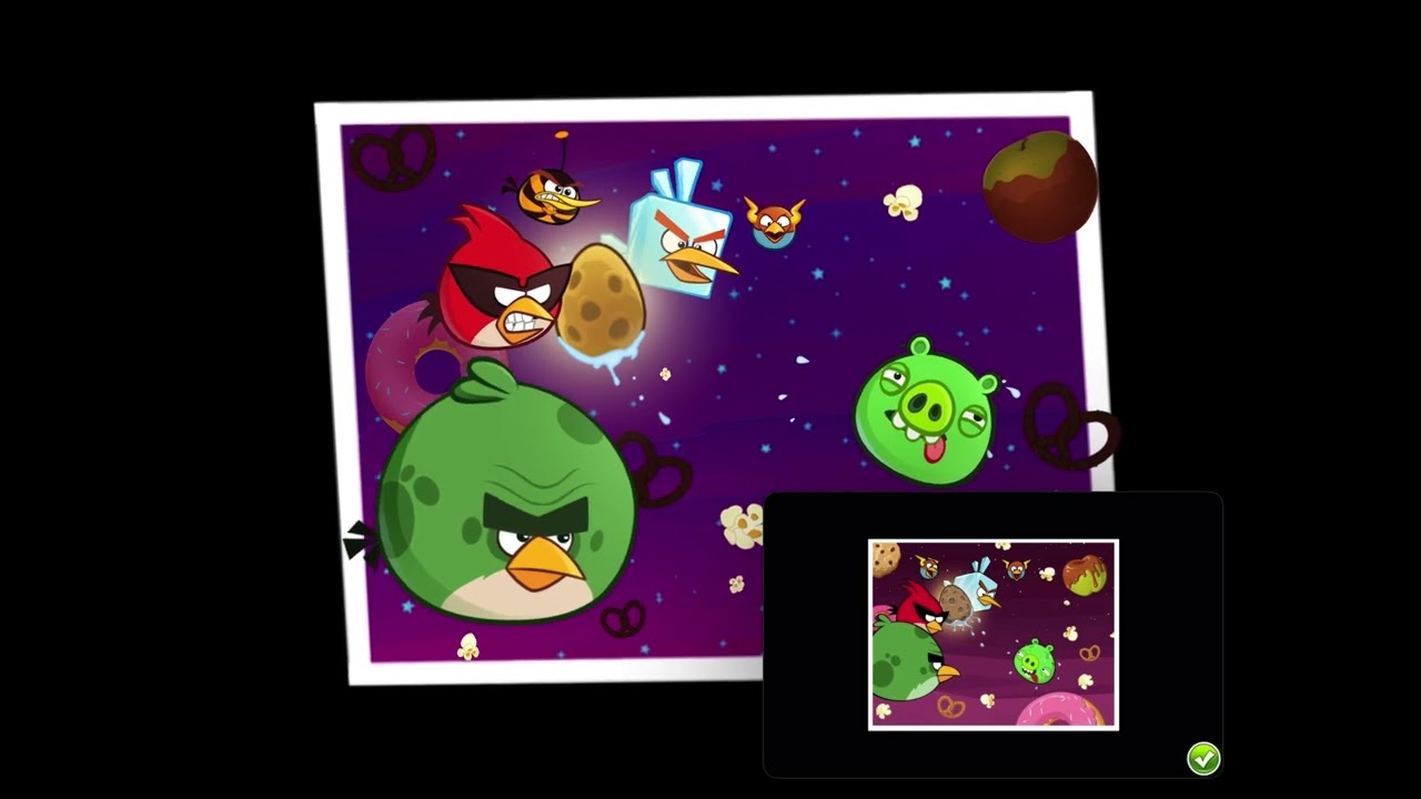 Angry Birds Space & Reloaded All Cutscenes Comparisions