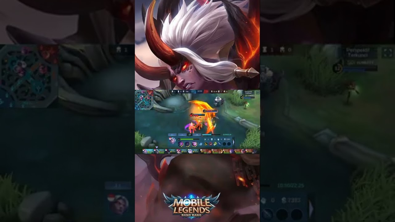 Tutorial martis pemula#13kill #mobilelegends #shortsvideo