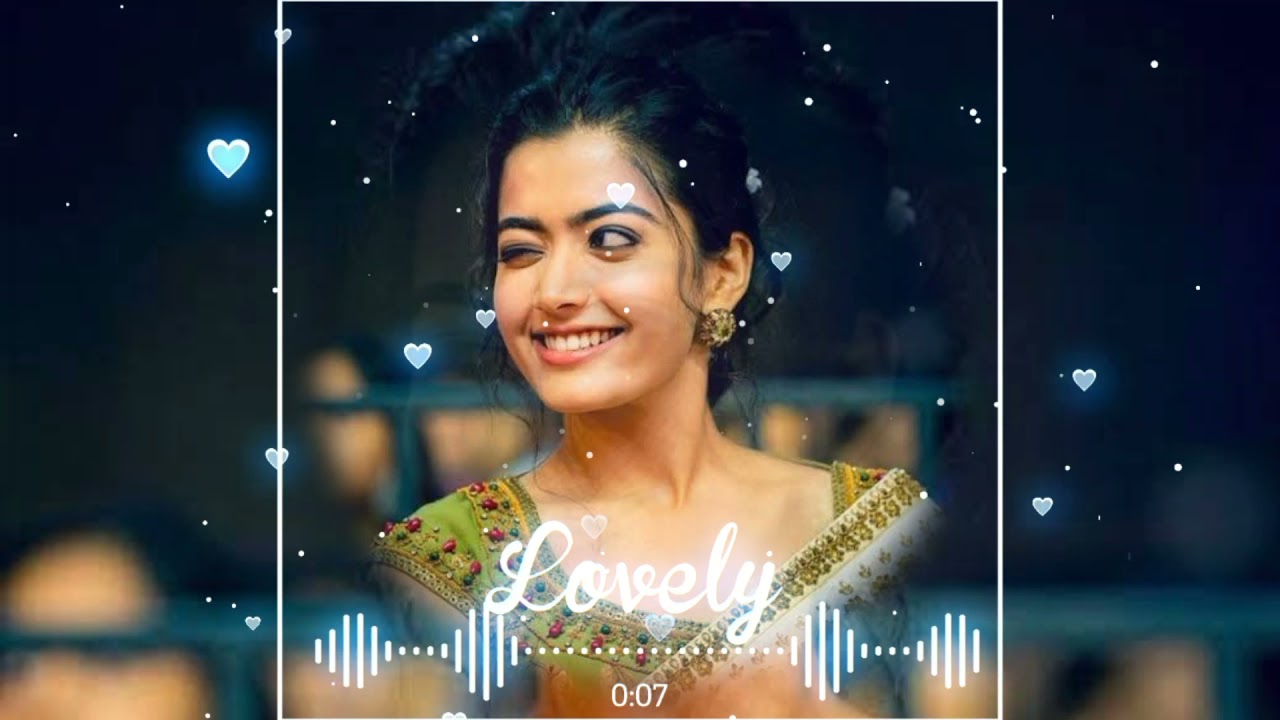 telugu watsapp status#love song#rashmika#sowji adits