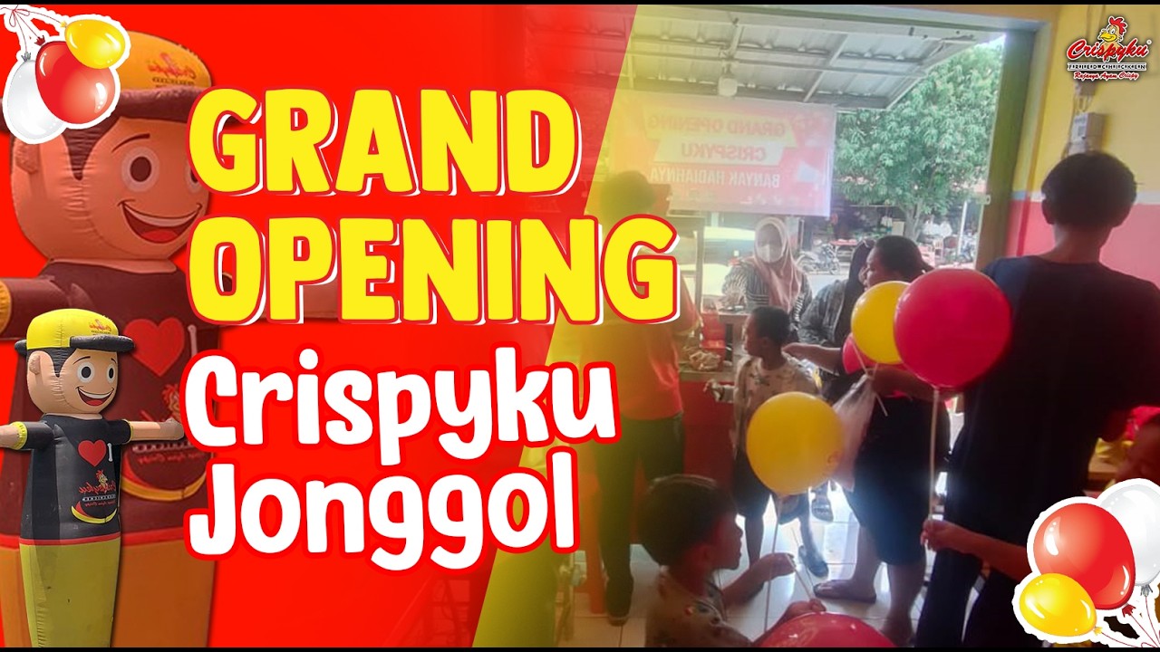Waralaba Fried Chicken Rajanya ayam Crispy Baru Buka lagi nih di Jonggol! mampir yaa