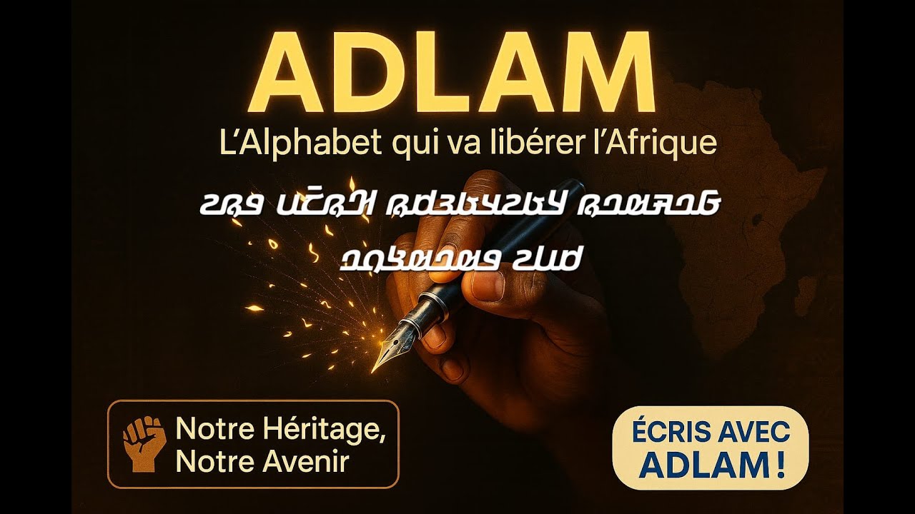 Radar &ndash; Adlam &ndash; Nos mots, notre avenir