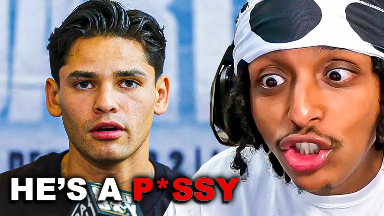 Ryan Garcia HATES Logan Paul 😂