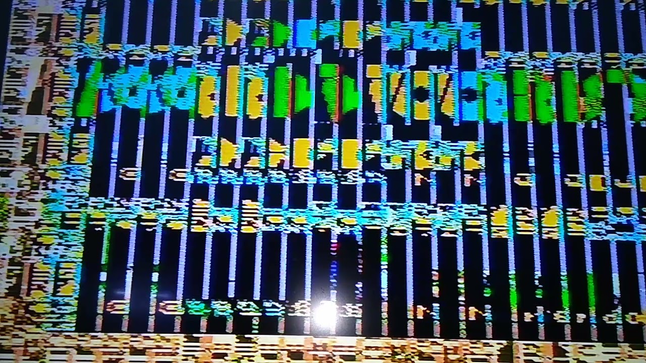 Super Nintendo com possível defeito de PPU.esperando peças de reposição para o conserto.