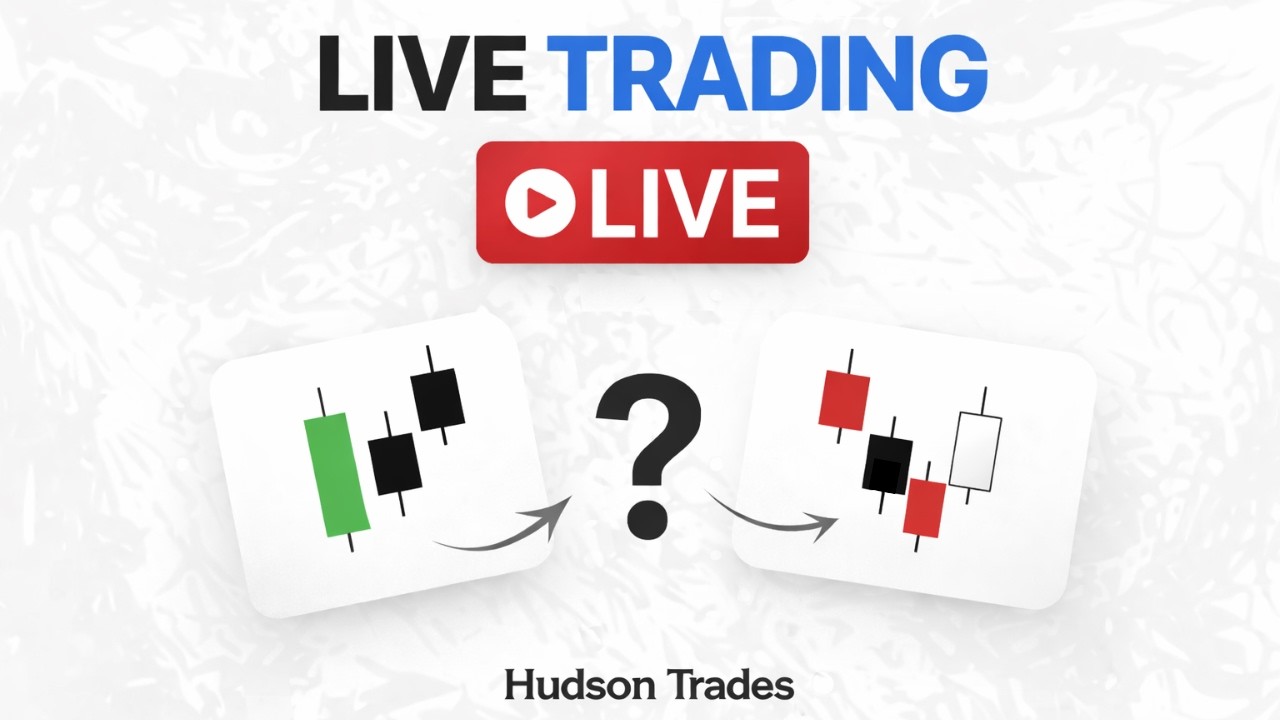 Live Day Trading New York Session Futures | NQ, ES, GC