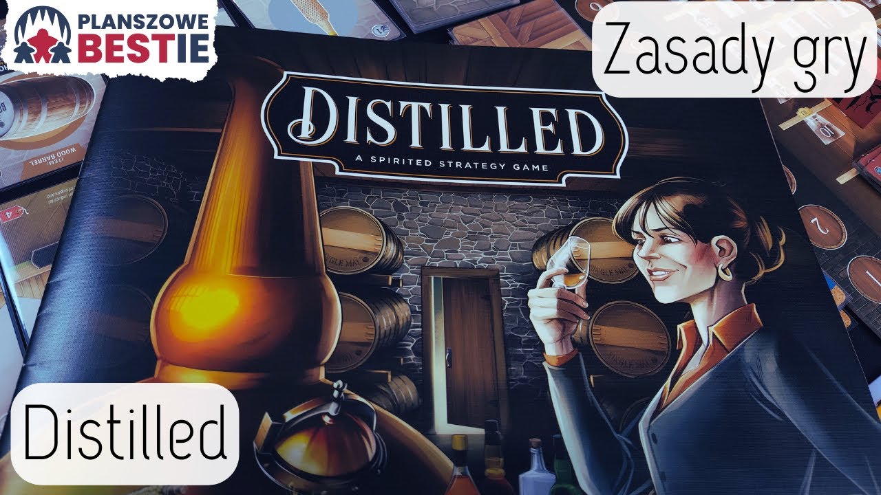 Planszowe Bestie #407 - Distilled (Destylaty) - zasady - 16.07.2024