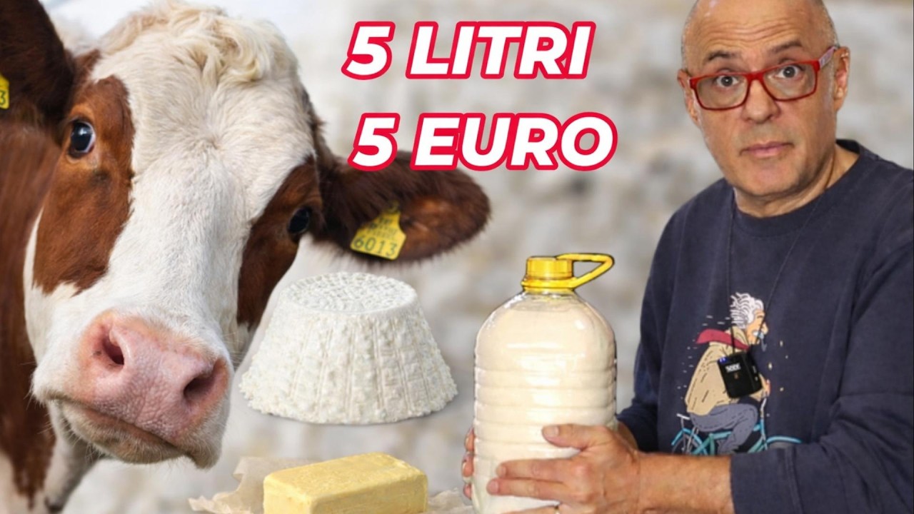 BURRO FORMAGGIO RICOTTA E PANNA CON 5 EURO dal vivo