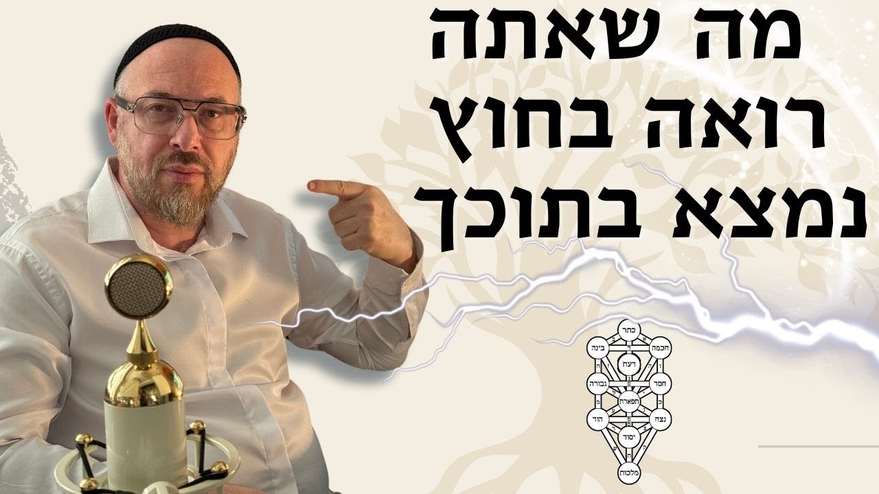 מבאו לספר הזהר: מה שאתה רואה בחוץ נמצא בתוכך | ראד