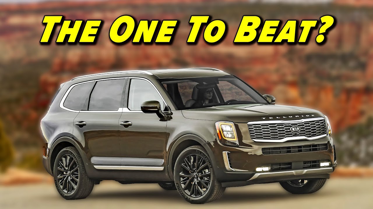 Всё ещё лучший трёхрядный автомобиль в Америке? | Kia Telluride 2021 года
