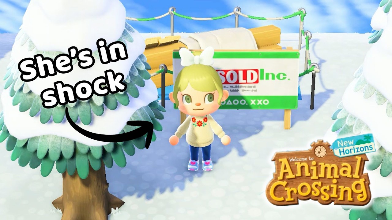 My New Animal Crossing Island Took a Turn | ACNH 3.0