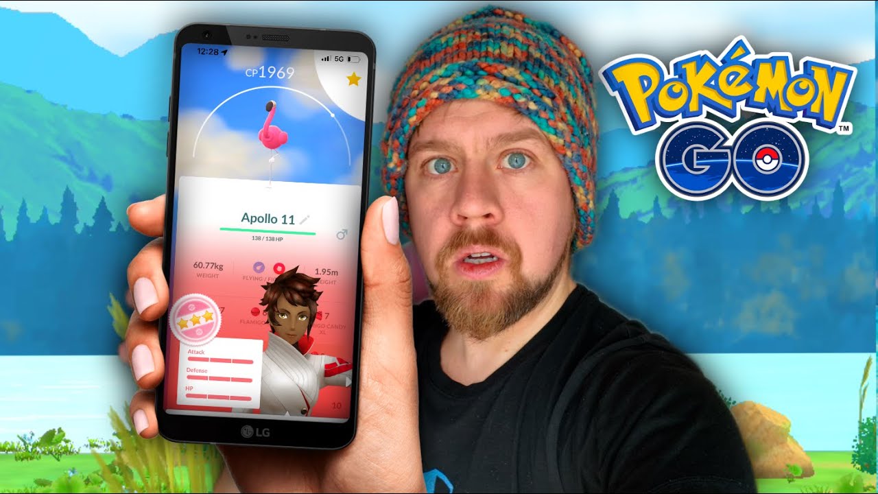 Пойман Хундо Фламиго!! И как его получить в Pokemon Go!
