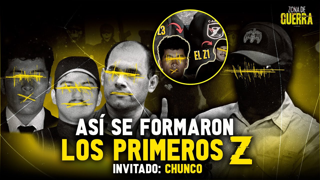 YO fui de los PRIMEROS GAFES de la HISTORIA y as&iacute; nos RECLUTARON | EL CHUNCO ep. #175