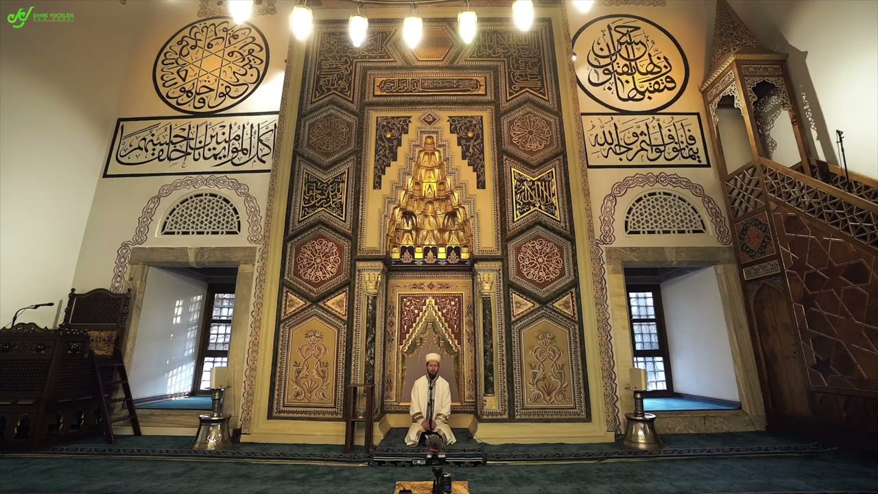 Bursa Yıldırım Beyazıt Cami Akustik Testi / Uğur Gedik - Nur suresi 35-38