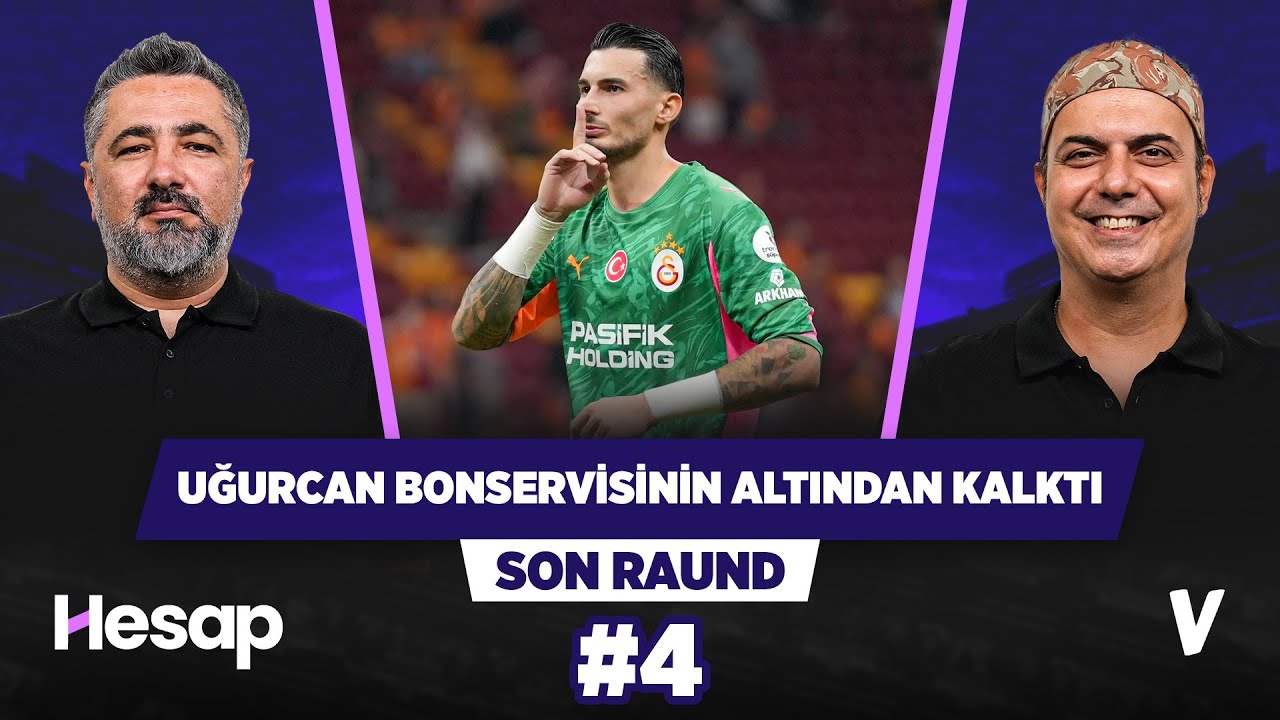 Uğurcan Çakır verilen bonservisinin karşılığını fazlasıyla veriyor | Serdar Ali, Ali Ece #4