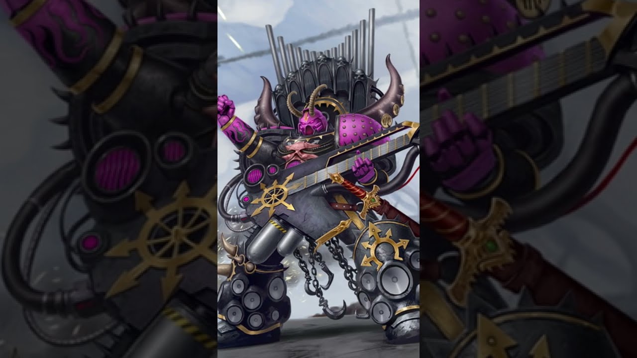 Noise Marines EXPLAINED - One Of The MOST GRIMDARK Units In Warhammer!