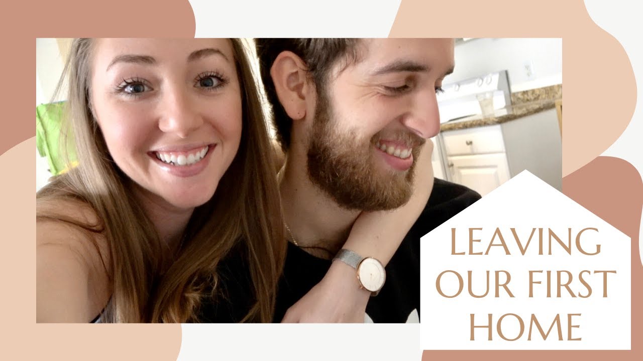 MOVING DAY // saying goodbye to our first home