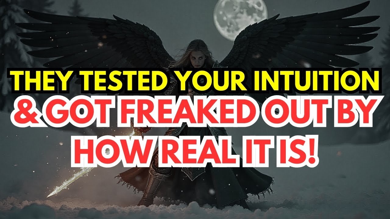 Chosen One, They Tested Your Intuition… 😂 Now They’re Completely Freaked Out