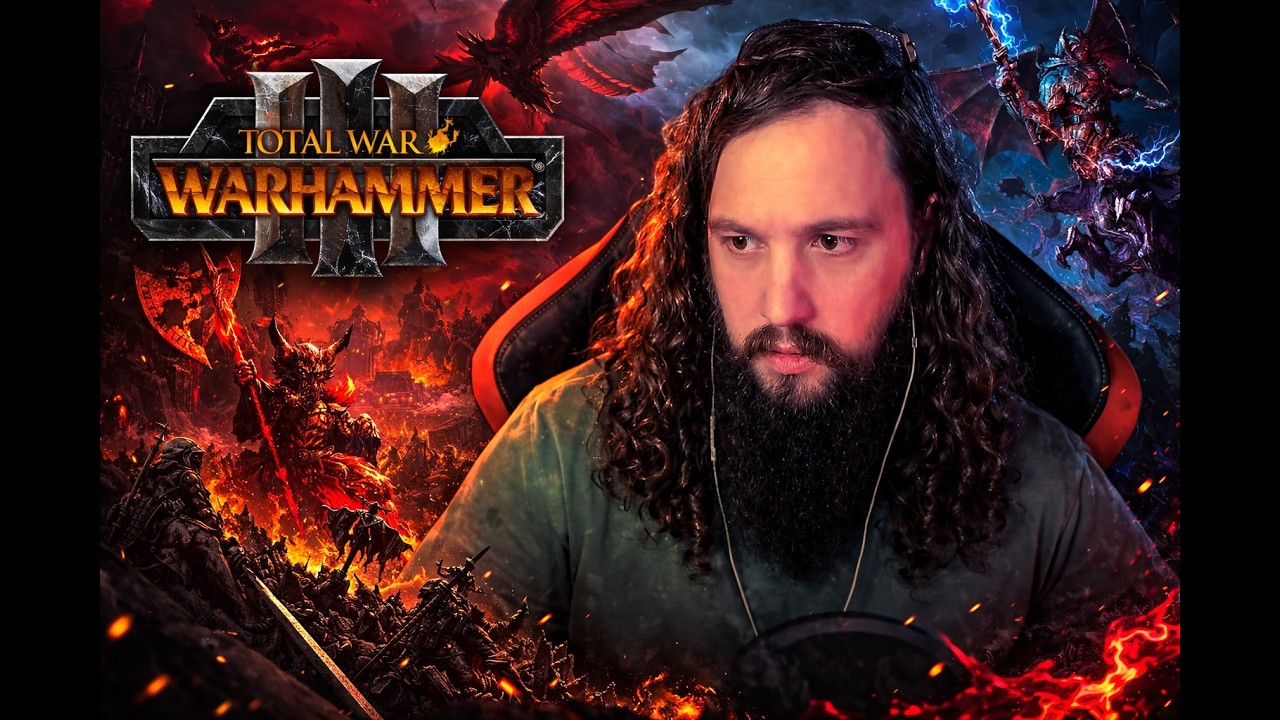 ВАРХАММАР - Total War: Warhammer III
