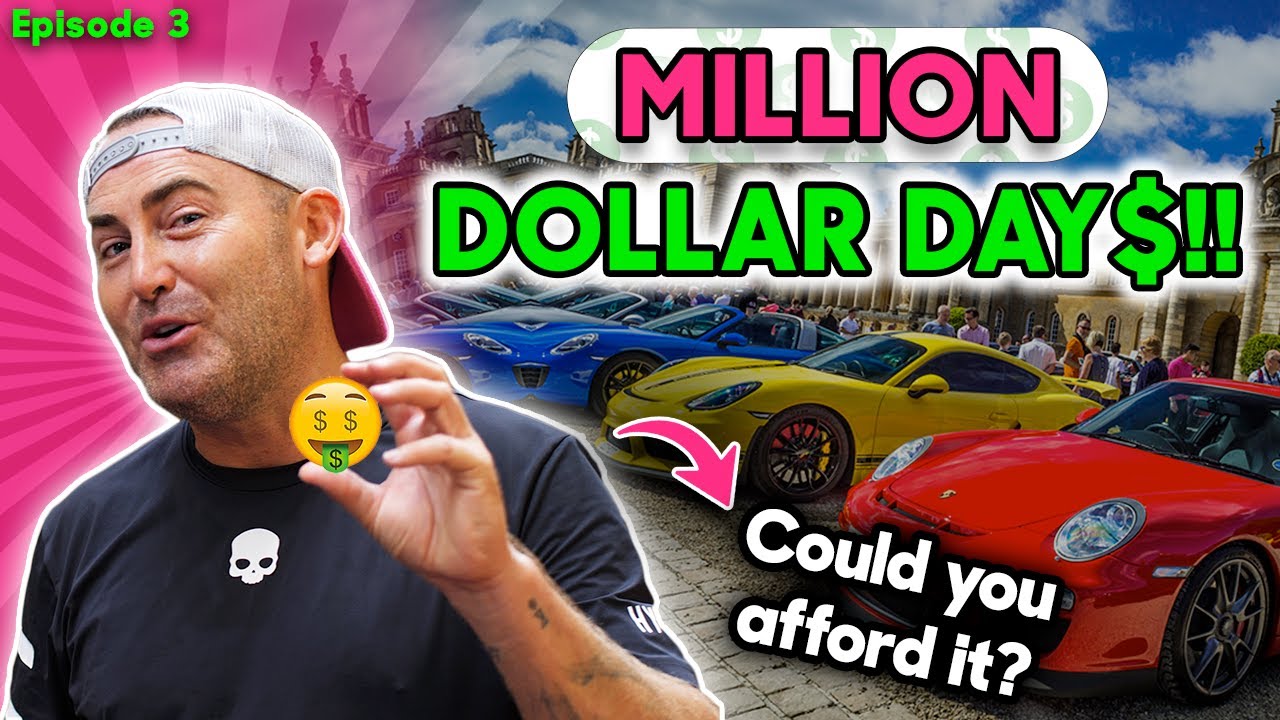 MILLIONAIRE VLOGS HIS LIFE!! // Million Dollar Days Vlog #3 #business #success #money