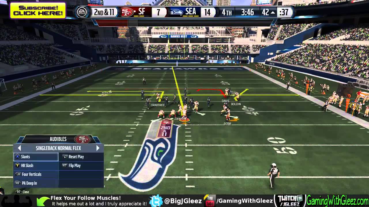 Madden 15 Come Back | Dealing With the Madden Gods | Gameplay Commentary