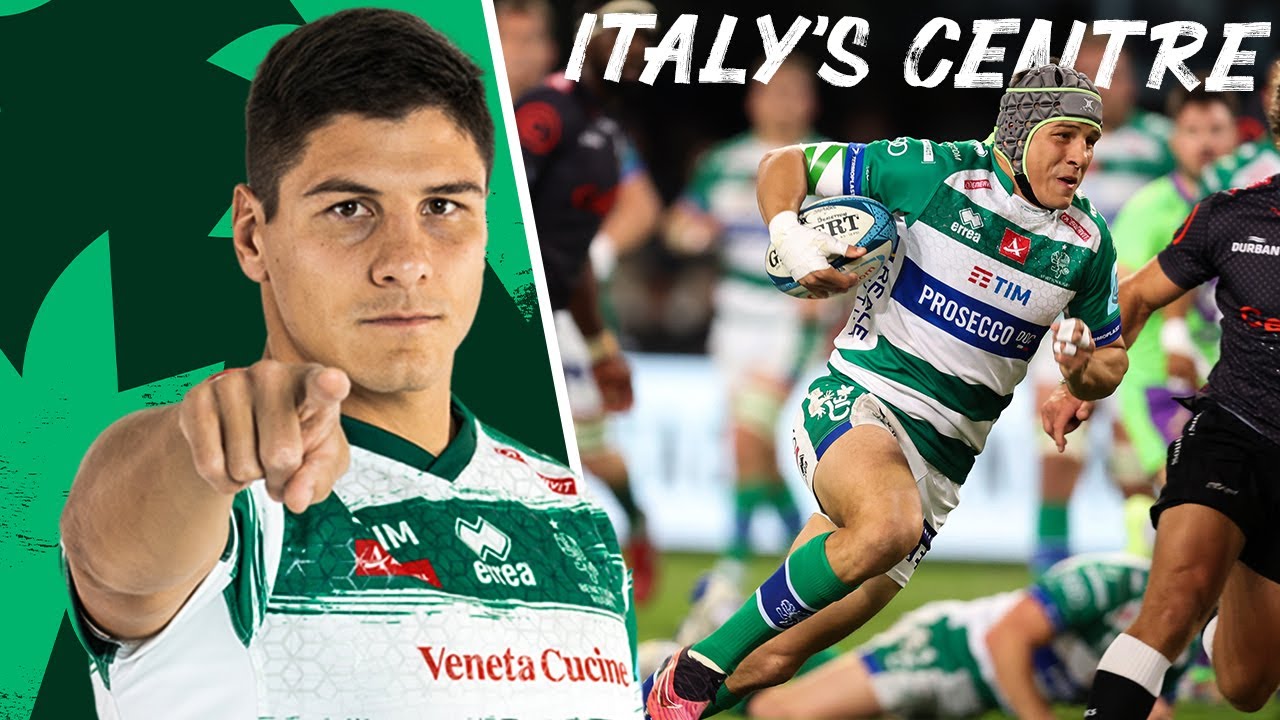 Six Nations star Juan Ignacio 'Nacho' Brex | Best URC Moments
