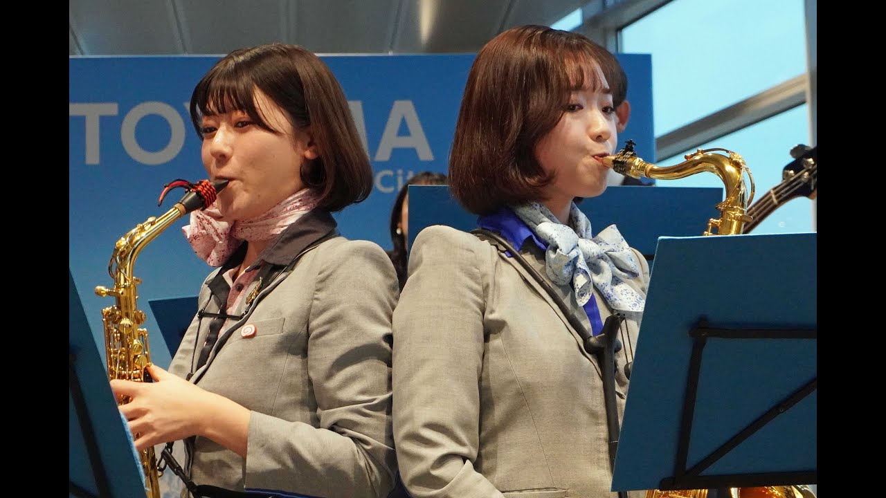 【編集】Find Your Sky in HANEDA ～世界が恋するTOYAMA～　2回目 ＃ハネオケ　ANA Team HND Orchestra 羽田空港  FLIGHT DECK TOKYO