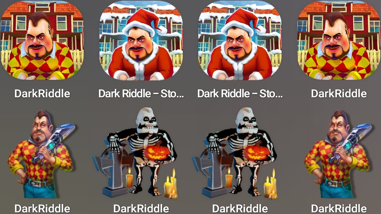 DarkRiddle,Dark Riddle - Story mode,Dark Riddle Update 26.4.0 🎃| Halloween event_Updated in the fall
