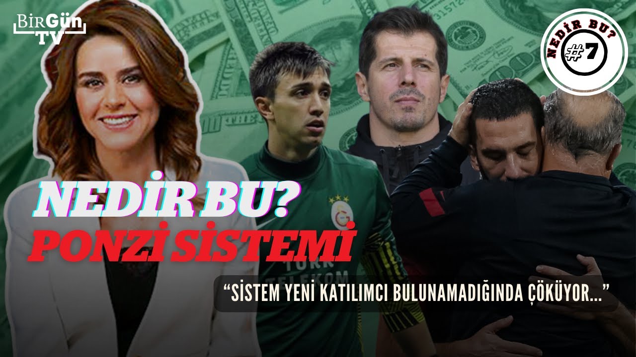Nedir Bu: Ponzi Sistemi? 