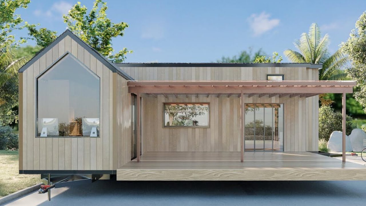 Super Affordable Casa Grande Floor Plan Tiny House with Dual-Loft