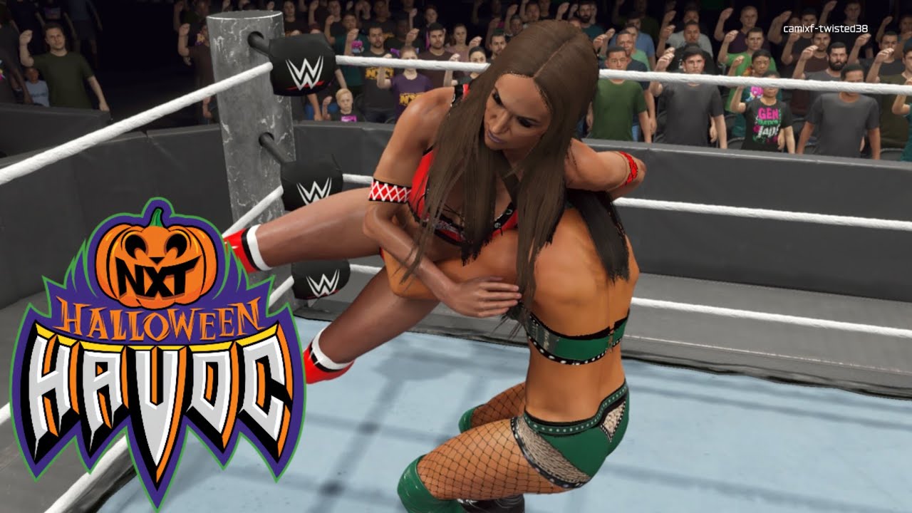 WWE 2K25 NXT HALLOWEEN HAVOC - NIKKI BELLA VS KIANA JAMES 